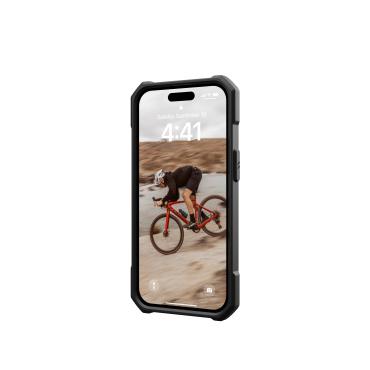 UAG Rugged Case for Apple iPhone 15 [6.1-inch] - Essential Armor Black - baksidesskydd f&ouml;r mobiltelefon