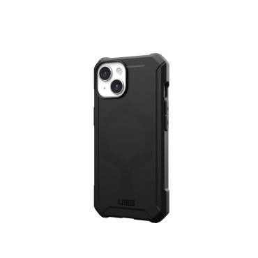 UAG Rugged Case for Apple iPhone 15 [6.1-inch] - Essential Armor Black - baksidesskydd f&ouml;r mobiltelefon