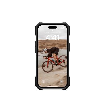 UAG Rugged Case for Apple iPhone 15 [6.1-inch] - Essential Armor Black - baksidesskydd f&ouml;r mobiltelefon