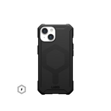 UAG Rugged Case for Apple iPhone 15 [6.1-inch] - Essential Armor Black - baksidesskydd f&ouml;r mobiltelefon