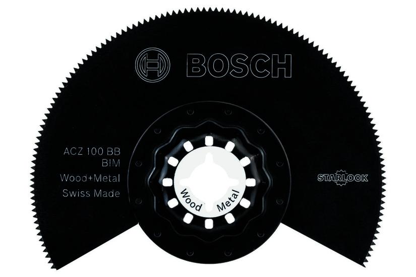 Segmentsägeblatt ACZ 100 BB Wood + Metal, Ø 100mm (10 Stück, BIM)