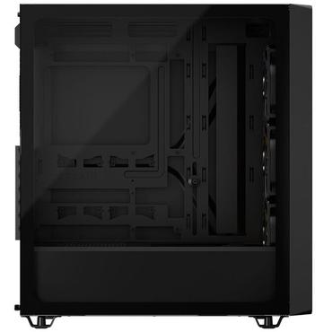 Corsair Chassi - Midi Tower - Mini-ITX, Micro ATX, ATX - 16,5 cm - 7 - 120,140 mm