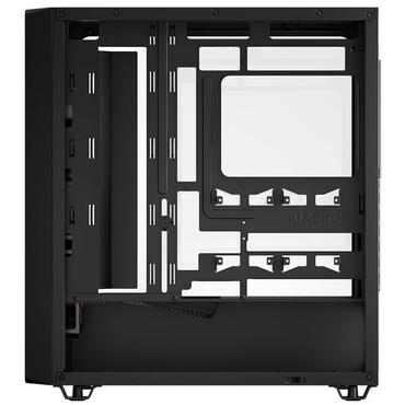 Corsair Chassi - Midi Tower - Mini-ITX, Micro ATX, ATX - 16,5 cm - 7 - 120,140 mm