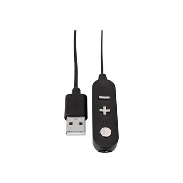 V7 USB-A to headphone jack adapter