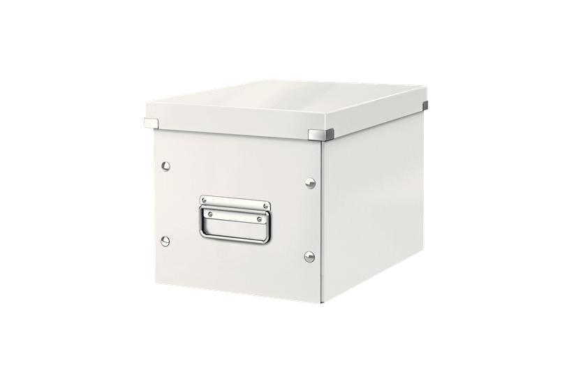 Leitz Click & Store WOW Cube Medium opbevaringsboks, 80% recirkuleret karton