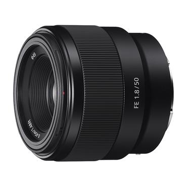 Sony FE 50mm F1.8 SLR Sort