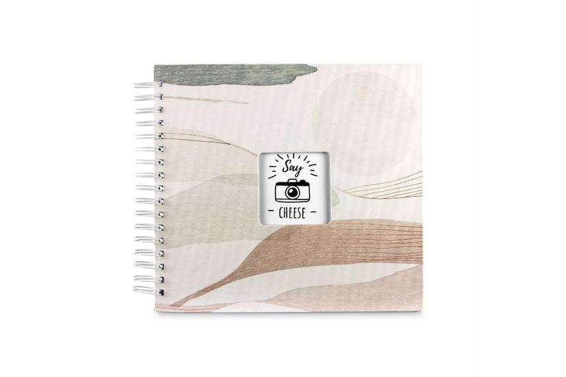 Hama Watercolor braun      28x24 50 ws. Seiten Spiral-Album  7604