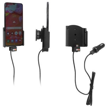 Brodit 721143 oplader til mobil enhed Mobiltelefon Sort DC, USB Automatisk