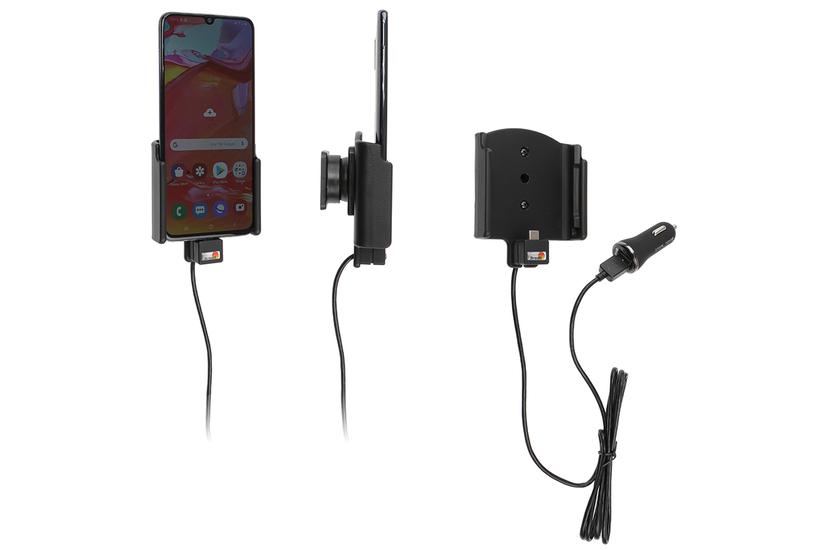 Brodit 721143 oplader til mobil enhed Mobiltelefon Sort DC, USB Automatisk