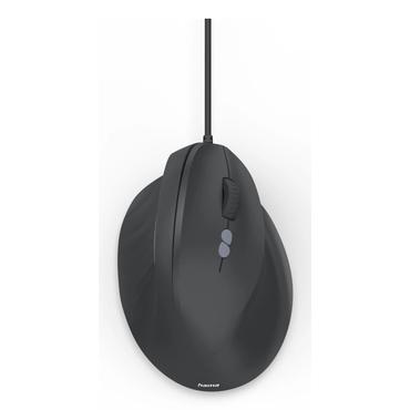 Hama ECM-500R mus Kontor Højre hånd USB Type-A Optisk 1800 dpi