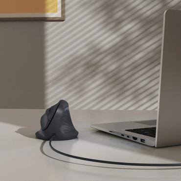 Hama ECM-500R mus Kontor Højre hånd USB Type-A Optisk 1800 dpi