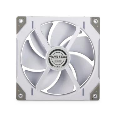 Phanteks D30 PWM Regular Airflow, D-RGB Fan, 3-pack - 140mm, white