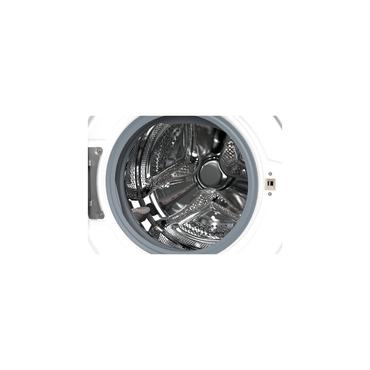 Sharp Tvättmaskin - 8 kg - A - 1400 RPM - 75 dB - Frontmatad - B - Vit/Svart - 37 kWh