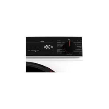 Sharp Tvättmaskin - 8 kg - A - 1400 RPM - 75 dB - Frontmatad - B - Vit/Svart - 37 kWh