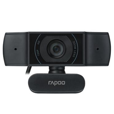 Rapoo XW170 webcam 1280 x 720 pixel USB 2.0 Sort