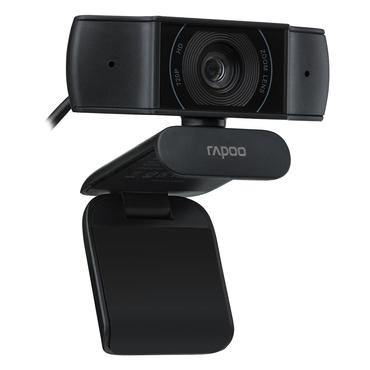 Rapoo XW170 webcam 1280 x 720 pixel USB 2.0 Sort
