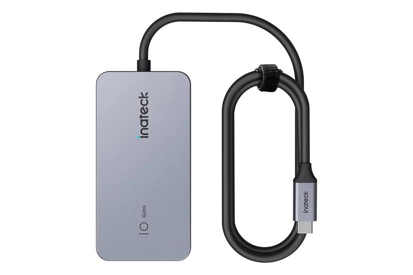 Inateck HB2027 USB 3.2 Gen 2 (3.1 Gen 2) Type-C 10000 Mbit/s Gr&aring;