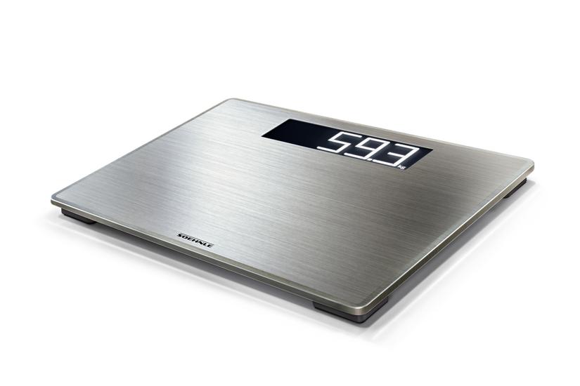 Soehnle Style Sense Safe 300 Rektandel Rustfrit st&aring;l Elektronisk personlig v&aelig;gt