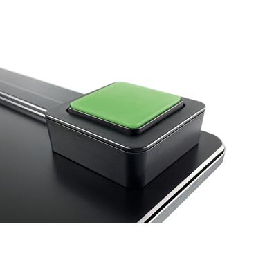 Soehnle Style Sense Safe 300 Rektandel Rustfrit st&aring;l Elektronisk personlig v&aelig;gt