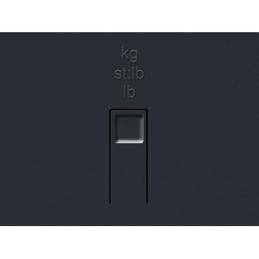 Soehnle Style Sense Safe 300 Rektandel Rustfrit st&aring;l Elektronisk personlig v&aelig;gt