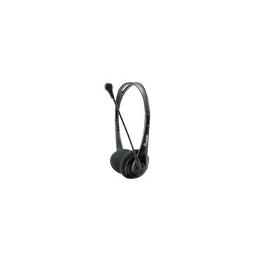 Equip Chat Headset Ledningsført Opkald/musik Sort