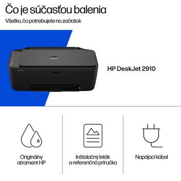 HP DeskJet 2910 Trådløst All-in-One Farve Printer