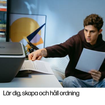 HP DeskJet 2910 Trådløst All-in-One Farve Printer