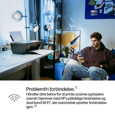 HP DeskJet 2910 Trådløst All-in-One Farve Printer