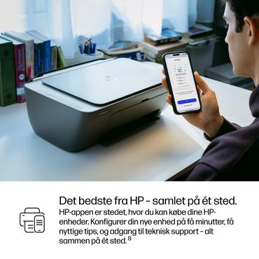 HP DeskJet 2910 Trådløst All-in-One Farve Printer