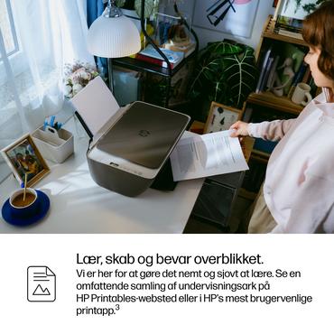 HP DeskJet 2910 Trådløst All-in-One Farve Printer