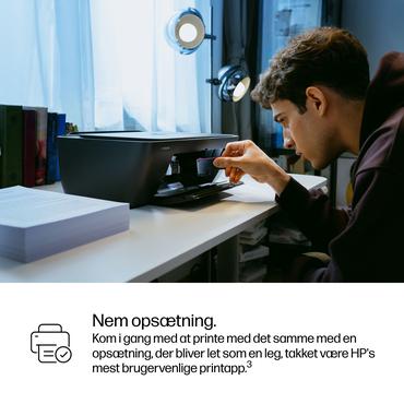 HP DeskJet 2910 Trådløst All-in-One Farve Printer