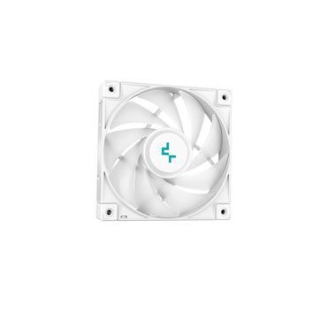 DeepCool LS720 WH Processor Alt-i-en v&aelig;skek&oslash;ler 12 cm Hvid 1 stk