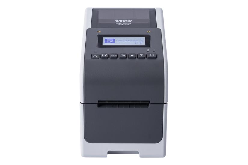 Brother TD-2350D203 - mærkat/kvitteringsprinter - S/H - direkte termisk