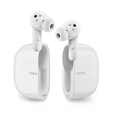 Timekettle M3 Translator Headset Trådløs I ørerne Opkald/musik Bluetooth Hvid