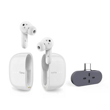 Timekettle M3 Translator Headset Trådløs I ørerne Opkald/musik Bluetooth Hvid