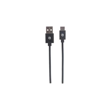 Manhattan 354936 USB-kabel USB 2.0 3 m USB C USB A Sort