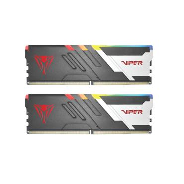 Patriot Viper Venom RGB DDR5 series - 32GB:2x16GB - DDR5 RAM - 3000MHz - DIMM 288-pin - On-die ECC - CL36