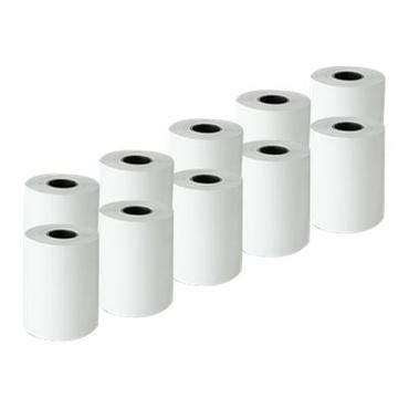 Qoltec - termokopieringspapir - 10 rulle(r) - Rulle (5,7 cm x 16 m) - 55 g/m²