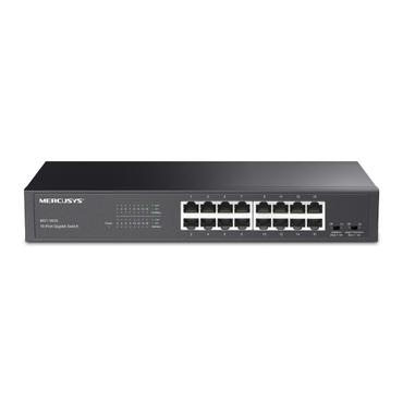 TP-Link MS116GS netværksswitch Gigabit Ethernet (10/100/1000) Sort