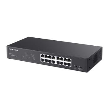 TP-Link MS116GS netværksswitch Gigabit Ethernet (10/100/1000) Sort