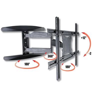 Techly ICA-PLB 171L tv-beslag 165,1 cm (65") Sort