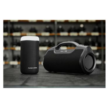 Hama Glow Pro B&aelig;rbar stereoh&oslash;jttaler Sort 30 W