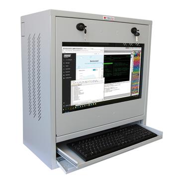 Techly ICRLIM10SV stativ Vægmonteret stativ Grå