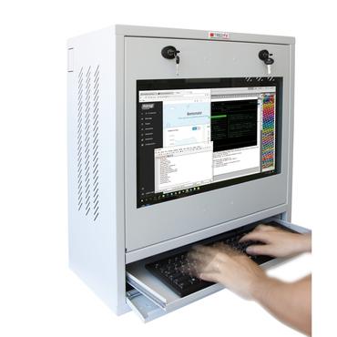 Techly ICRLIM10SV stativ Vægmonteret stativ Grå