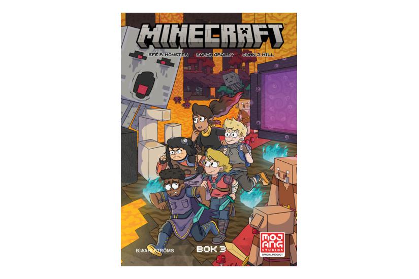 Minecraft Bok 3