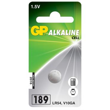 GP Batteries Alkaline Cell 102004 husholdningsbatteri Engangsbatteri SR54