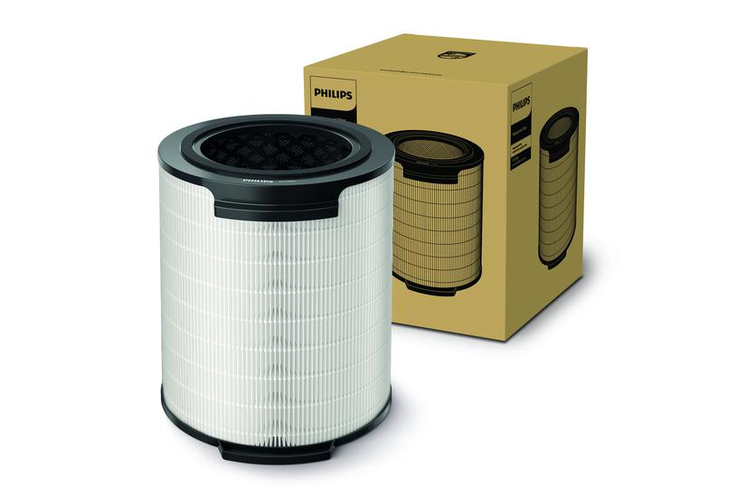 Philips FY1700 - filter - vit / svart