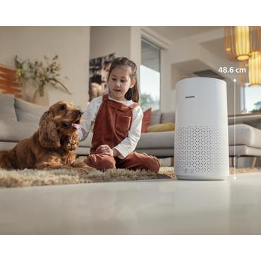 Philips FY1700 - filter - vit / svart