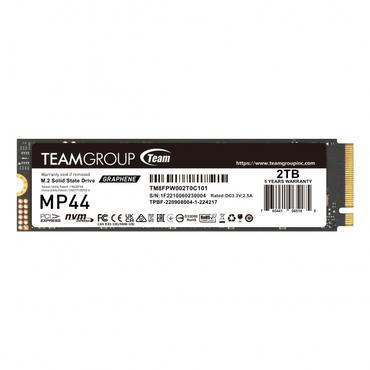Team Group MP44 - 2 TB - SSD - PCI Express 4.0 x4 (NVMe) - M.2 Card