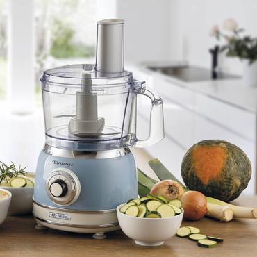 Ariete Vintage Line 1781/05 foodprocessor 1000 W 2,1 L Blå